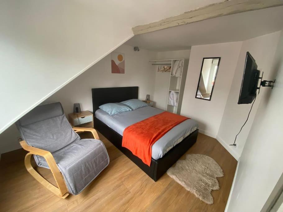 Emeraude T Avec Salle De Sport Apartment Amiens Exterior foto
