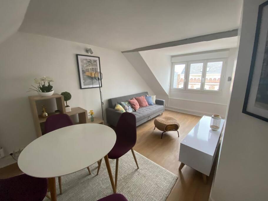Emeraude T Avec Salle De Sport Apartment Amiens Exterior foto