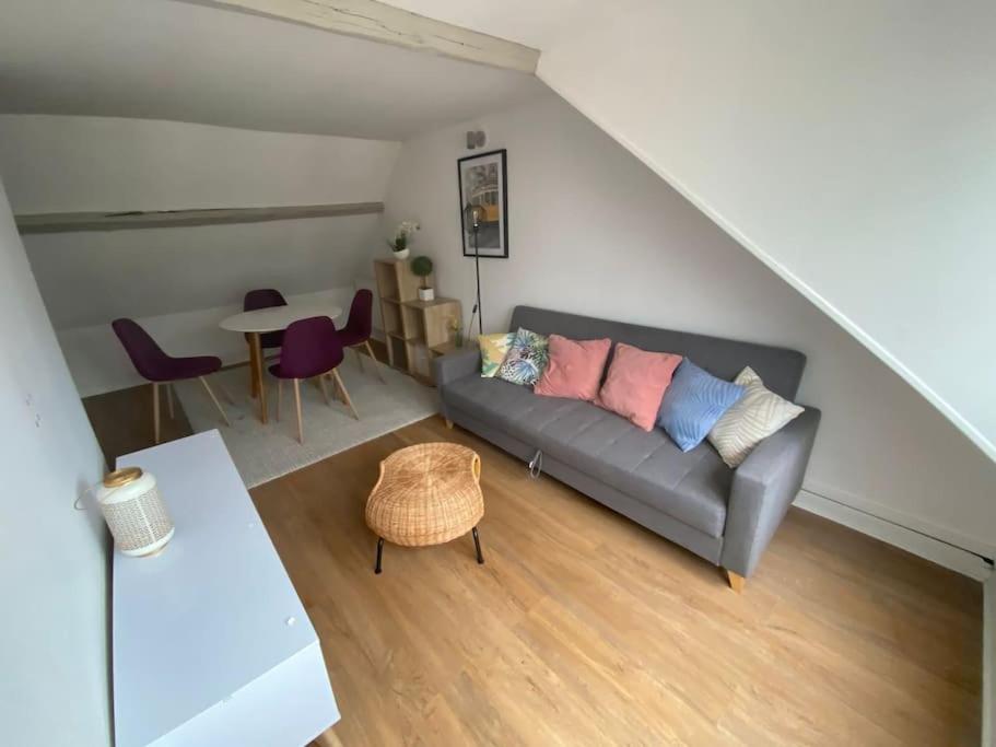 Emeraude T Avec Salle De Sport Apartment Amiens Exterior foto